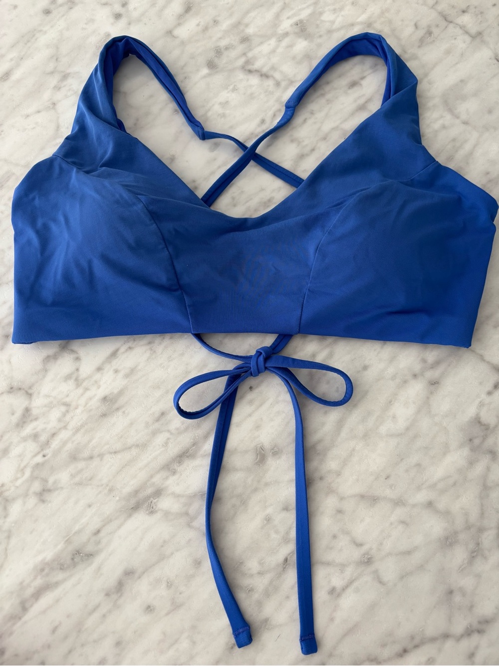 • [Athleta] Tie-Back Swim Top •